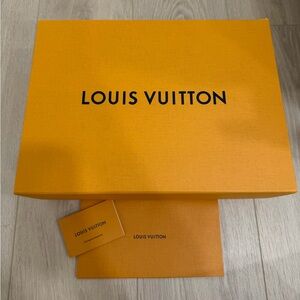 Louis Vuitton Box with Dust Bag